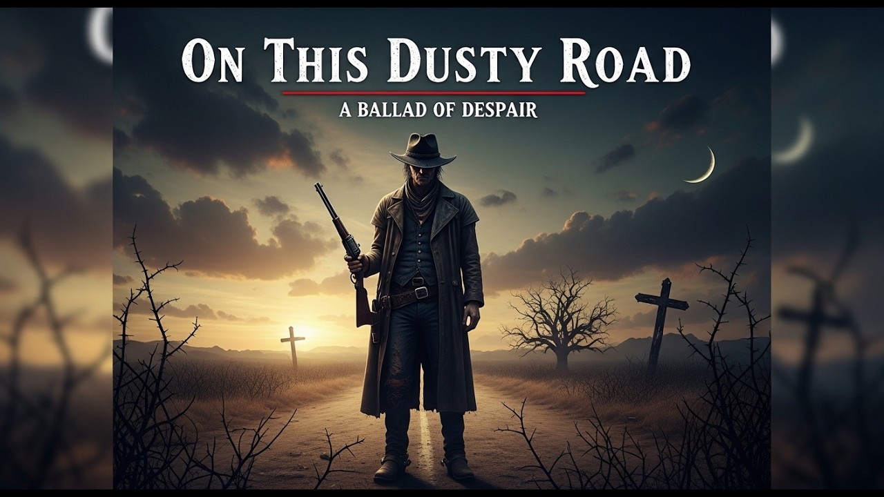 On This Dusty Road. #vladimiriaband  #CountryMusic #CountryBallads #SadCountry