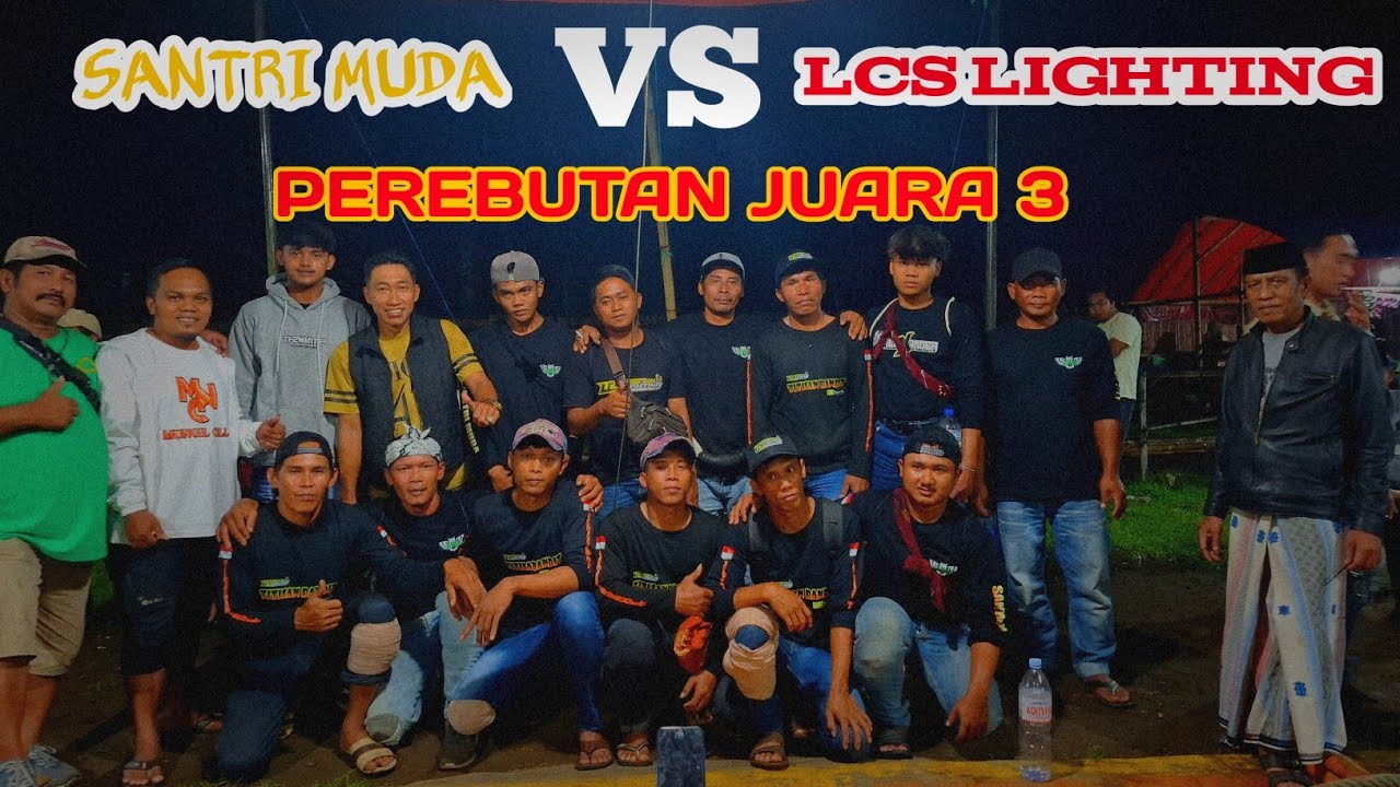 GRANDFINAL|| SANTRI MUDA TIGASAN VS LCS LIGHTING BLADO KULON KLS 60 TARIKTAMBANG GUNUNGGENI
