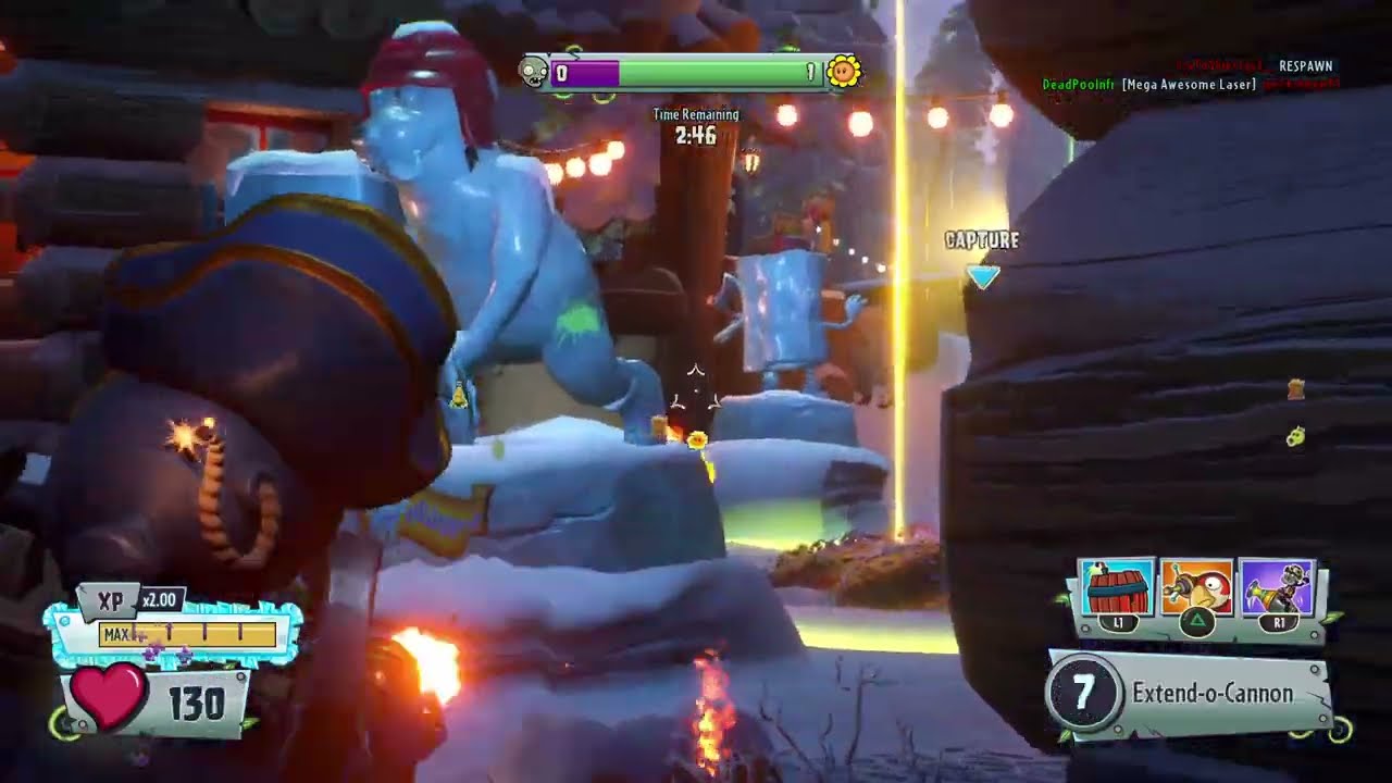 PVZ GW2: 107 Kills with Captain Cannon