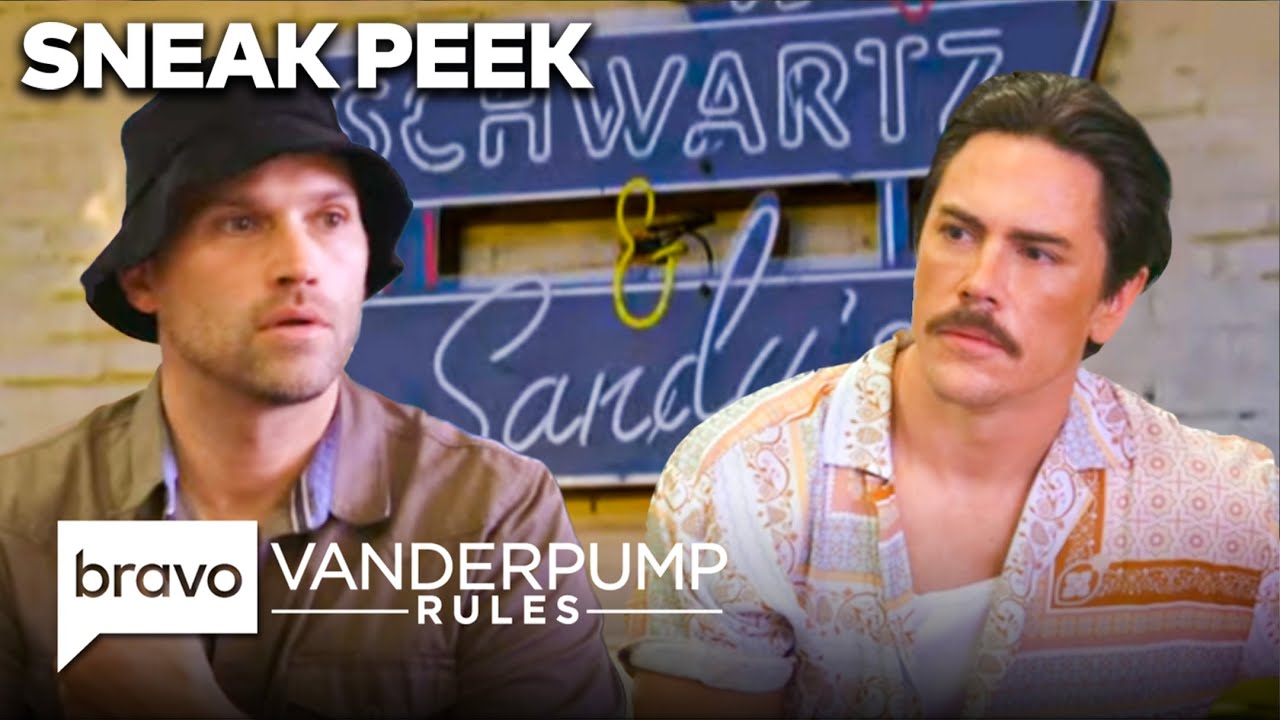 Tom Schwartz and Tom Sandoval Have One Shot | Vanderpump Rules Sneak Peek (S10 E2) | Bravo