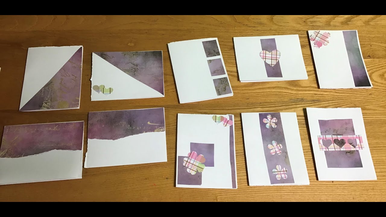 Crafting with Kerri - Valentine’s Cards