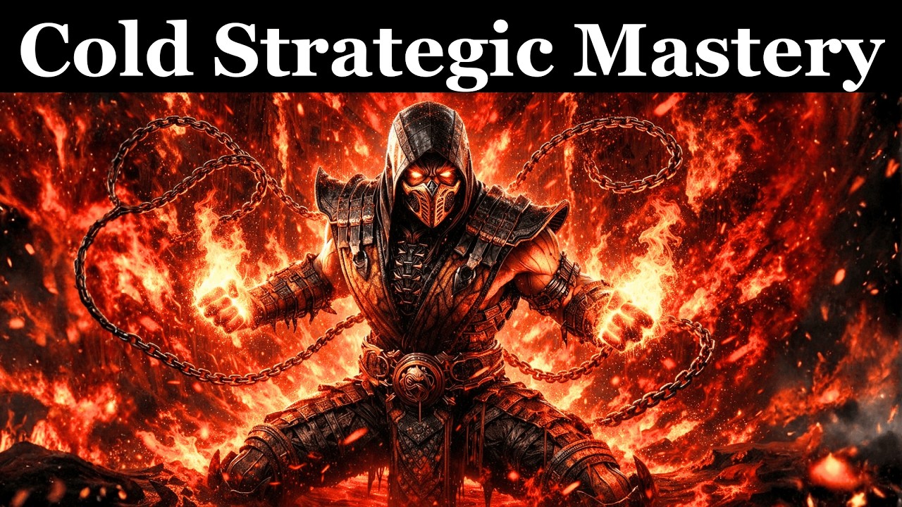 How to Become Emotionally Untouchable and Quietly Dangerous | Machiavelli's Stoic Power Formula