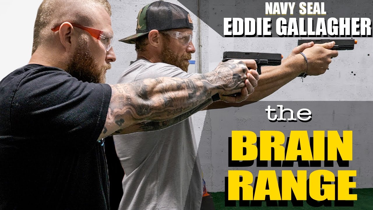 Shooting Drills with Navy Seal Eddie Gallagher