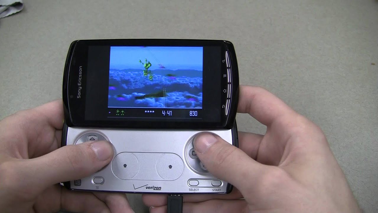 [HD] Xperia Play - Emulators: SNesoid and more