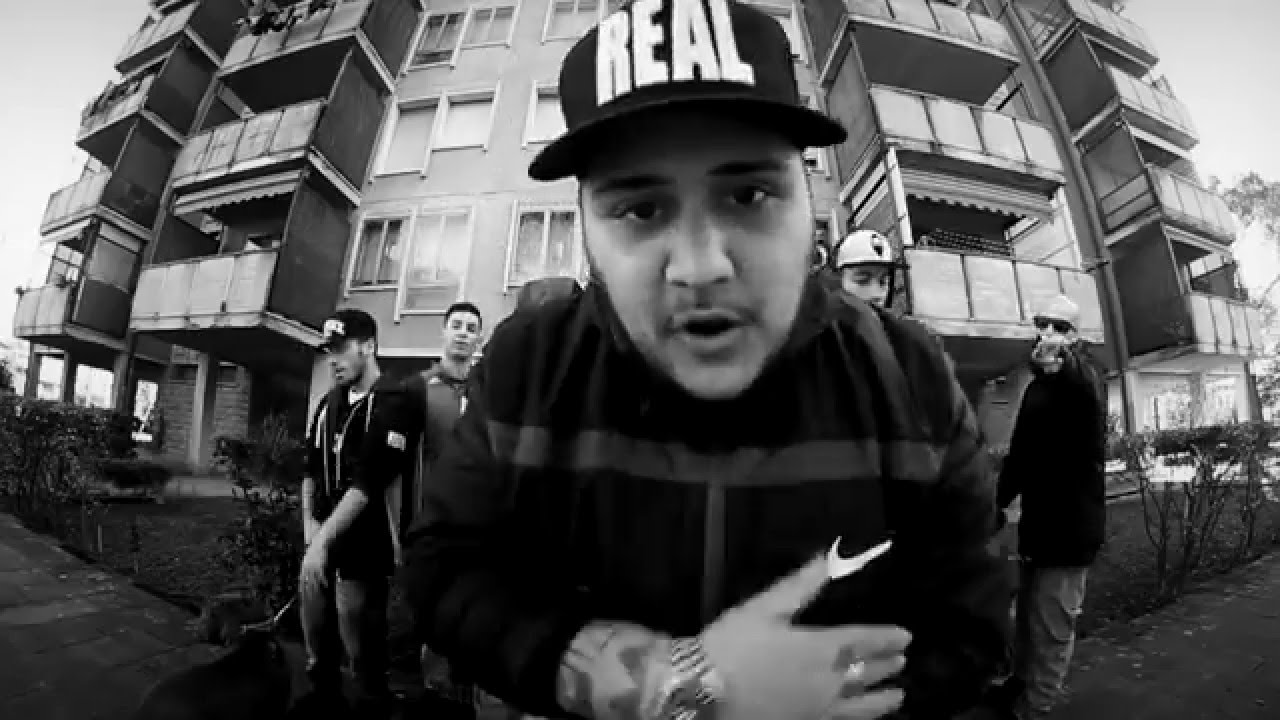 Lvrap Malacalle - 40 barz Anaconda (street video)