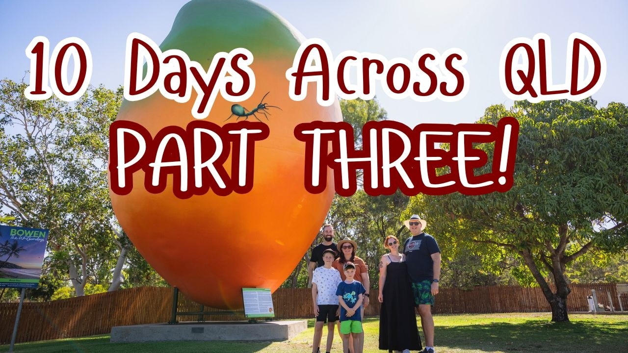 Epic Queensland Outback Road Trip! | Travel Vlog | Part 3