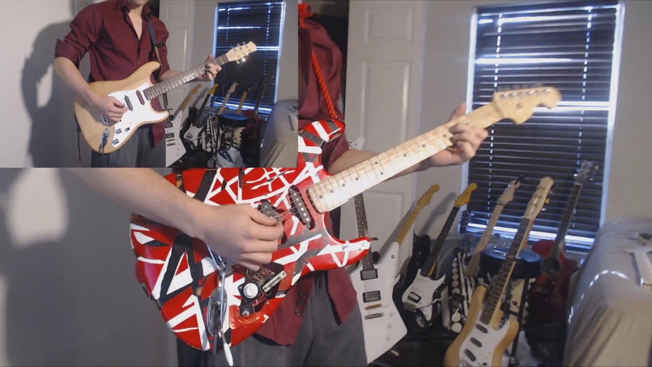 Van Halen - Women in Love (Guitar Cover)