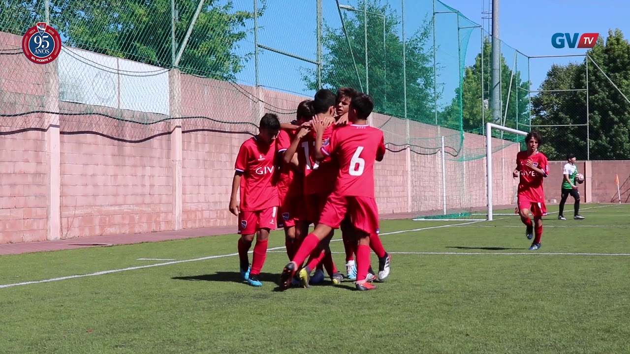 SUB15: Gil Vicente FC vs AD Barroselas