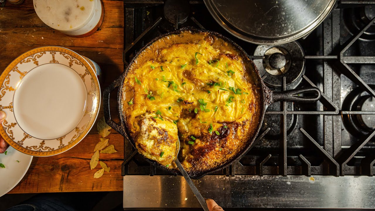 Jake's SMOTHERED CHICKEN Shepherd's Pie
