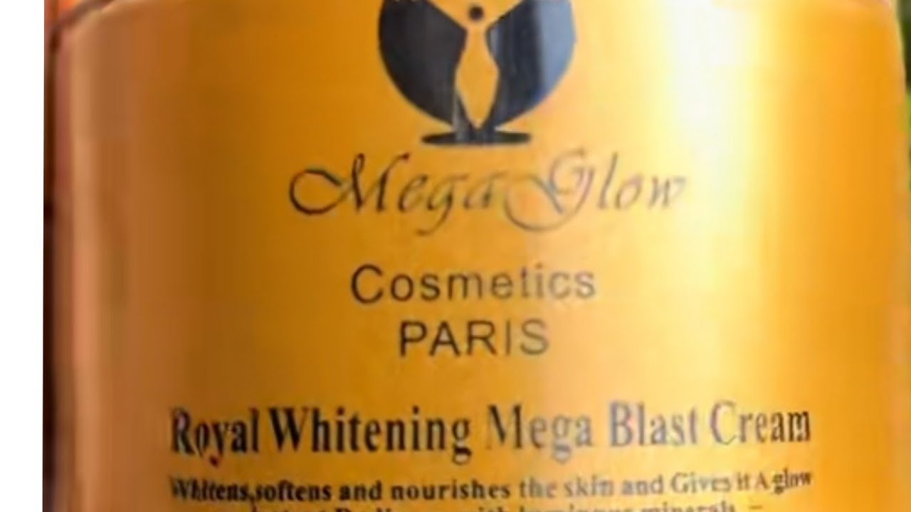MEGA GLOW,ROYAL WHITENING MEGA BLAST CREAM 