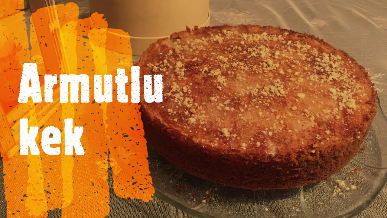 Armutlu Kek | Tarçın ve cevizle birlikte enfes bir lezzet👌ve çok kolay bir tarif🤩