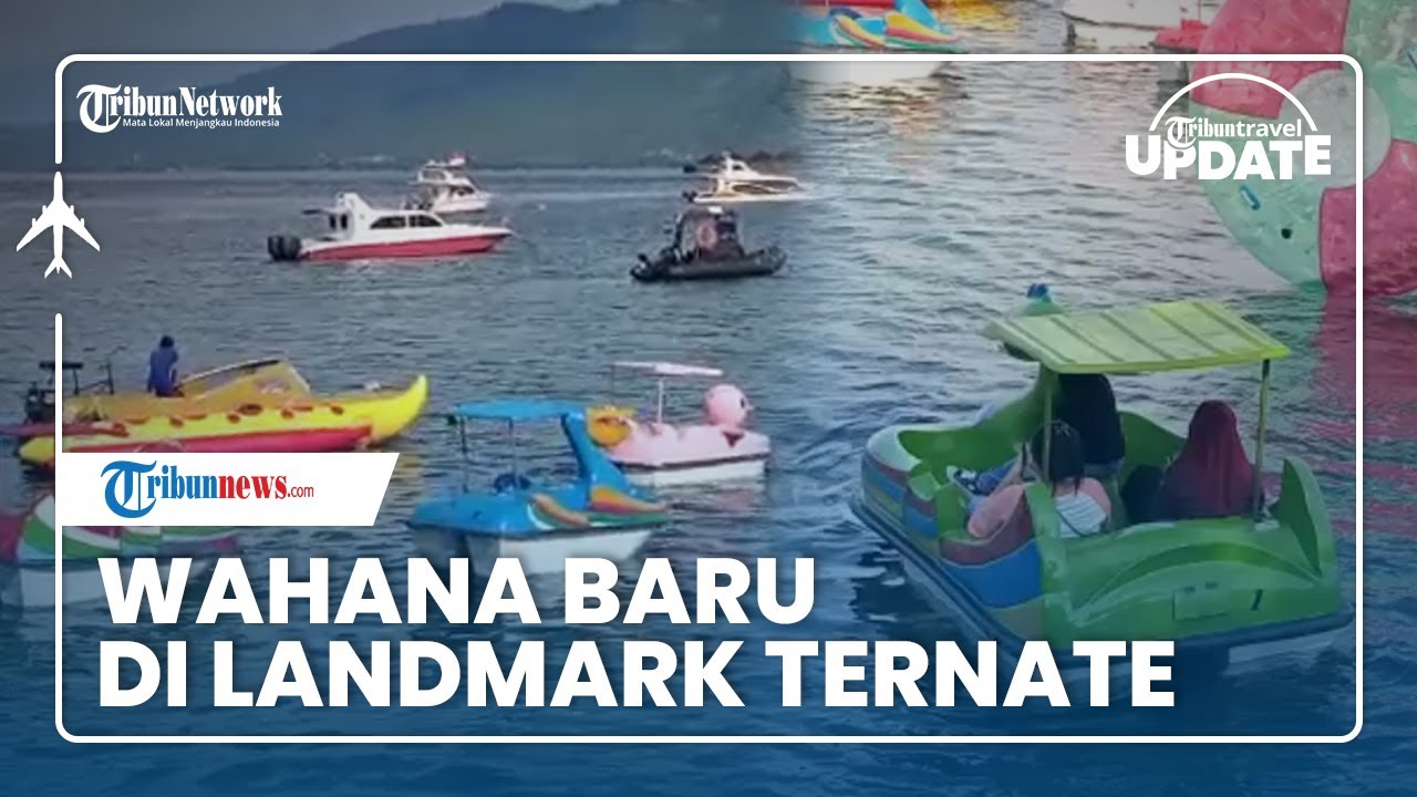 Landmark Ternate Hadirkan Sejumlah Wahana Baru, Antusias Masyarakat Melonjak