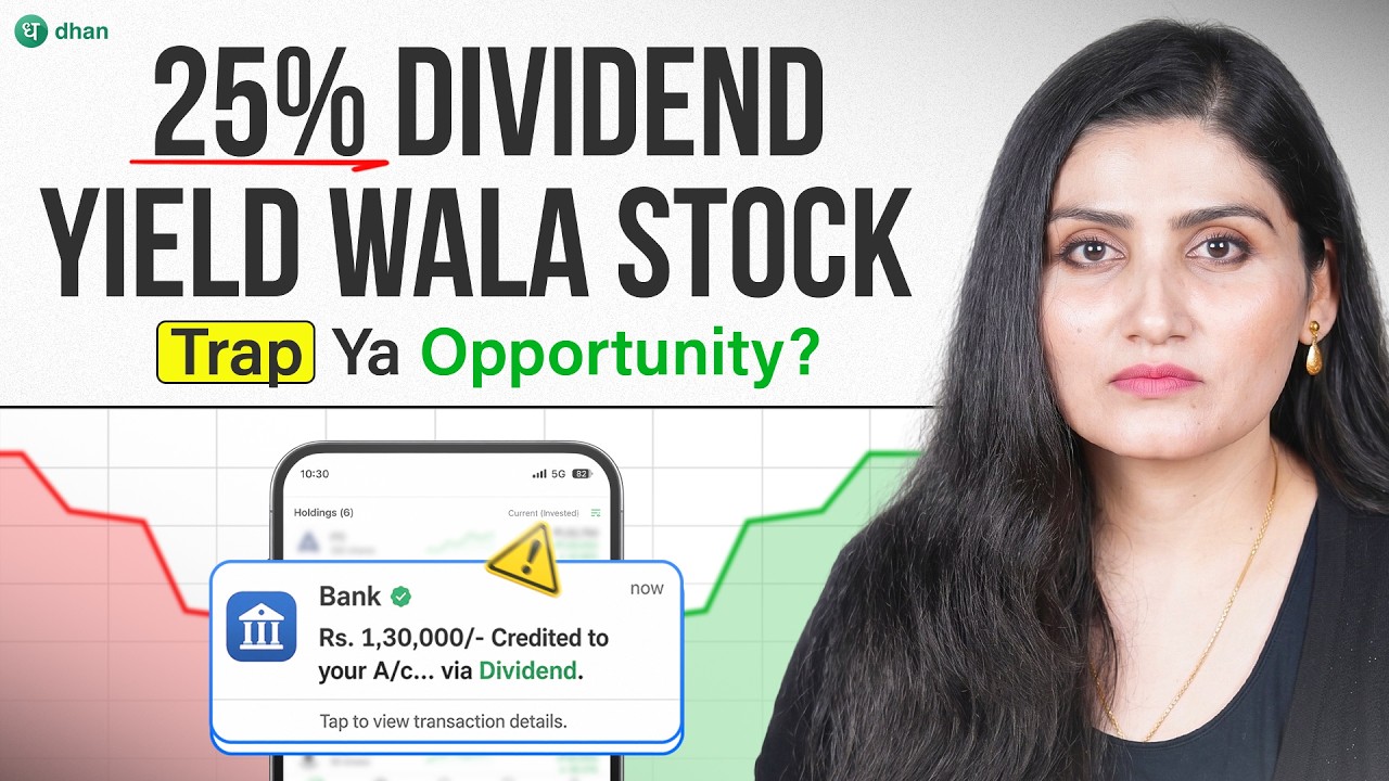 25% Dividend Yield Trap? Top 5 Dividend Stocks for Passive Income
