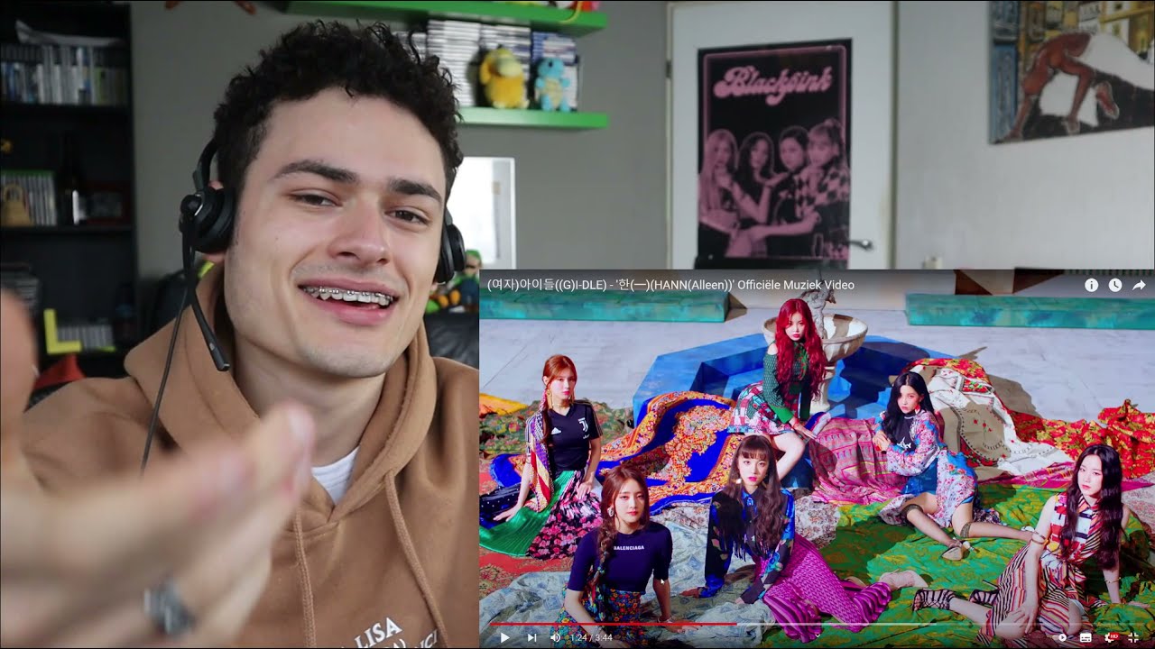 MORE (G)IDLE!! - 'LION' 'HANN' (ALONE) & 'SENORITA' REACTION