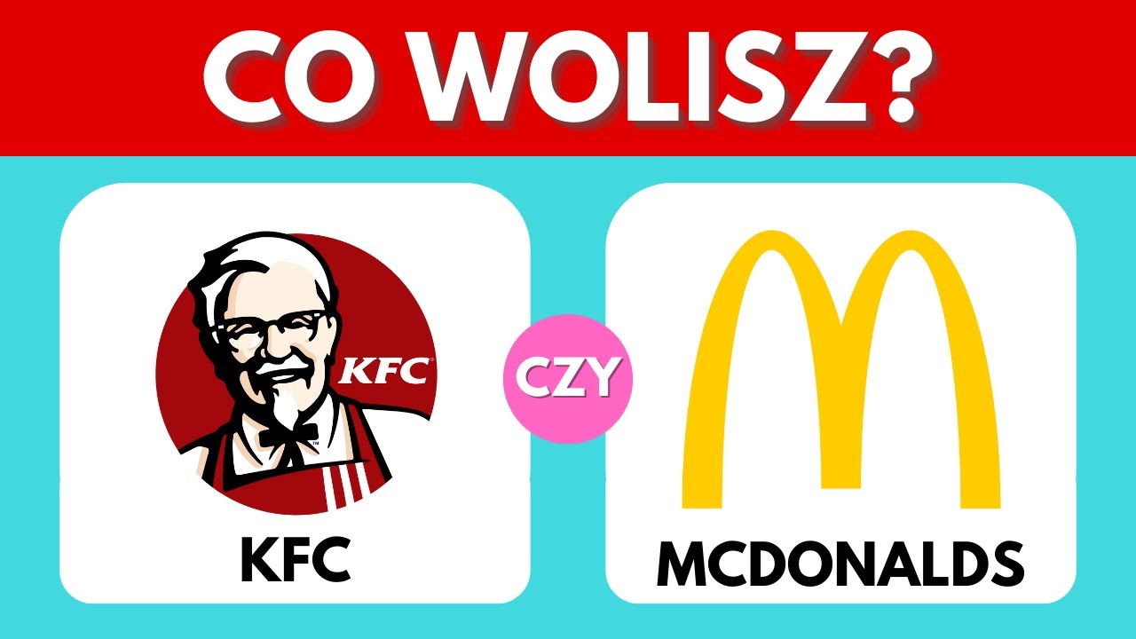 Co Wolisz? Adidas vs Nike,  TikTok vs Instagram,  Playstation vs Xbox