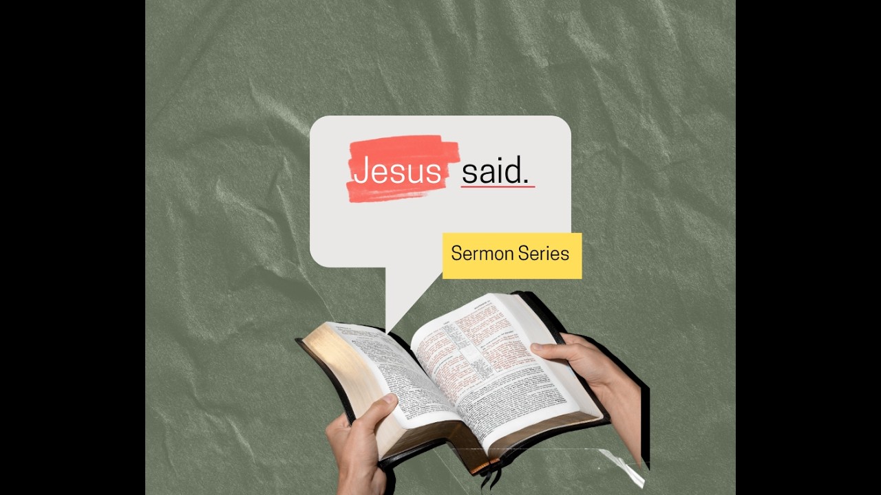 Jesus Said: Matthew 16:13-28