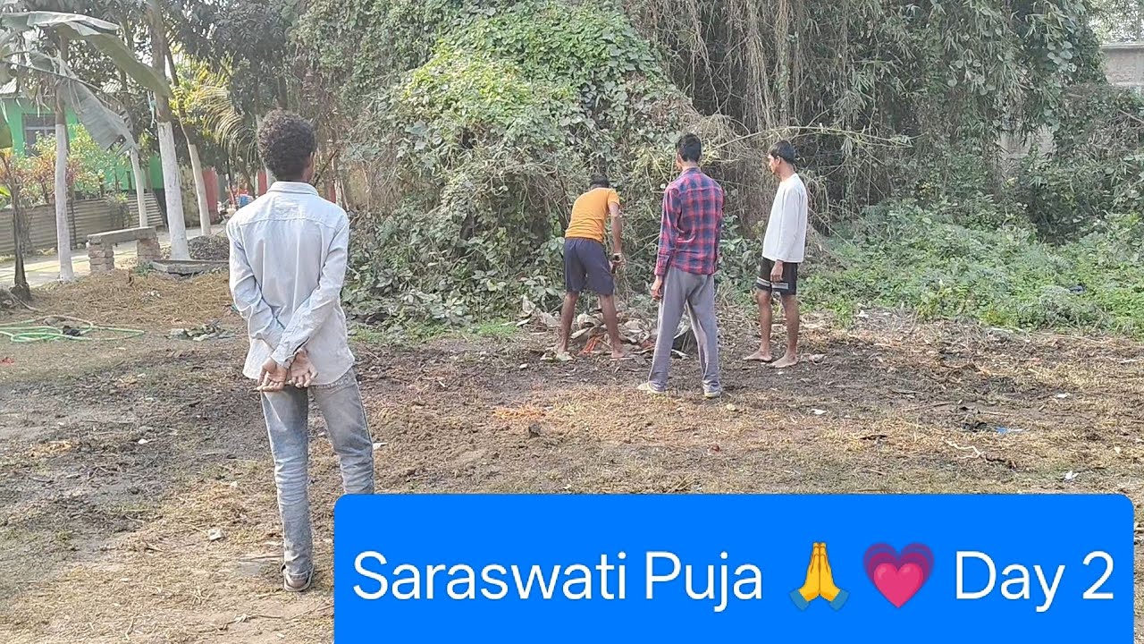 Saraswati Puja 🙏💗 Day 2 🌺🙏