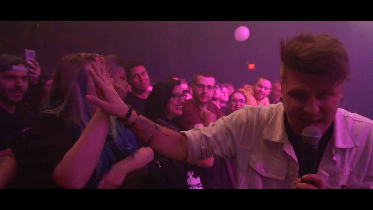 Awake At Last - 'The Change' Ft Spencer Charnas Official Live Music Video