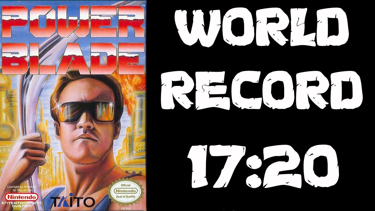 [Former WORLD RECORD] Power Blade (NES) Speedrun in 17:20
