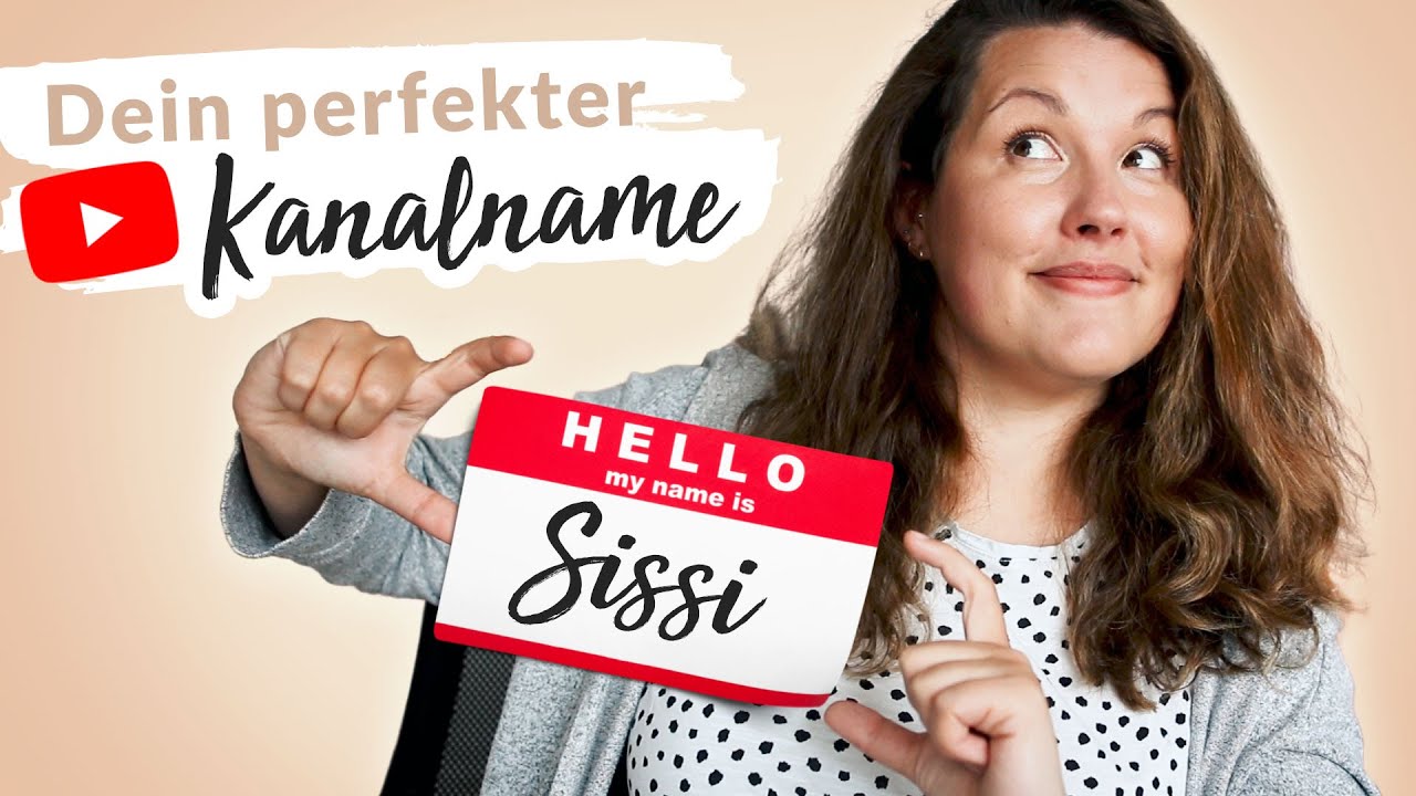 Youtube Name finden: 5 Strategien f&uuml;r deinen Kanalnamen