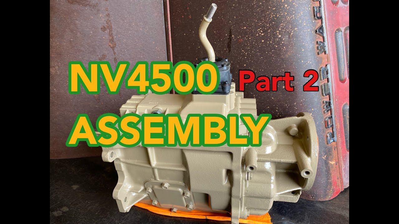 NV4500 Assembly Part 2