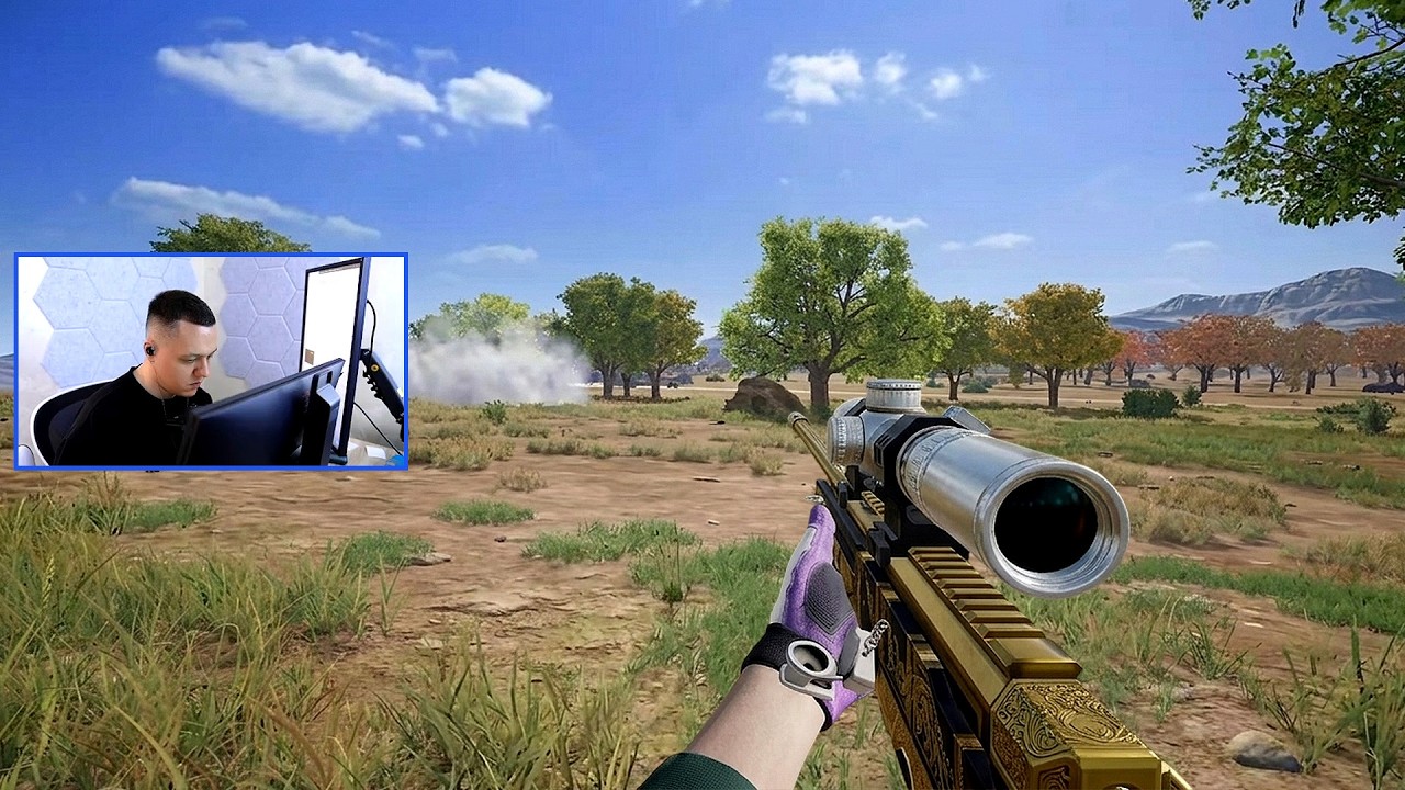 ADOUZ1E Drops 2K DAMAGE in 1v4 After NEW UPDATE in PUBG