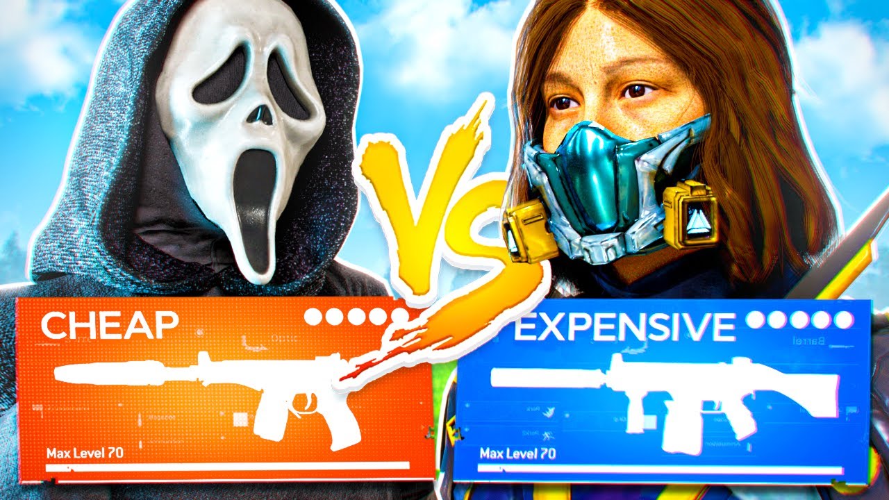 CHEAP vs. EXPENSIVE Meta loadouts in Warzone