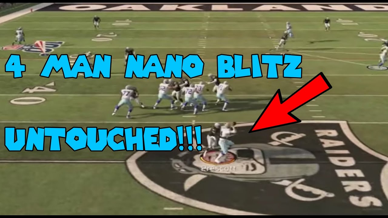 4 Man NANO...FAST BLITZ! Untouchable (Madden 20)