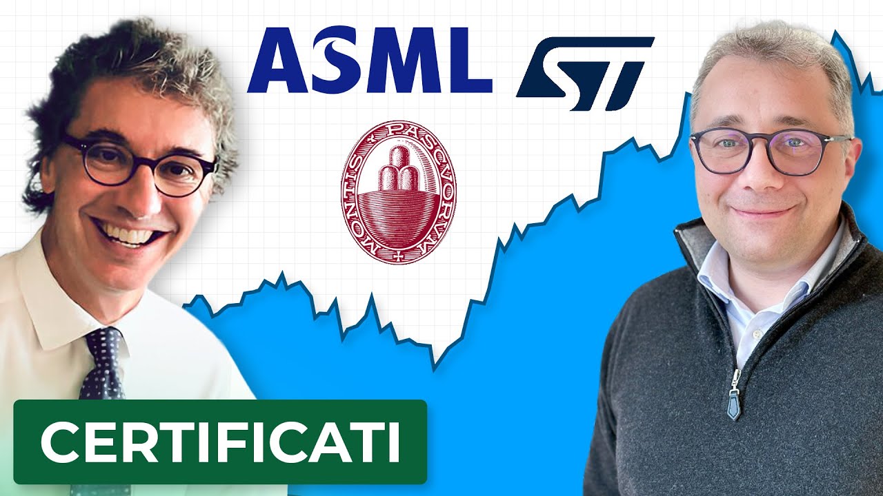 ASML, MPS e STM: la strategia a CEDOLA FISSA sui CERTIFICATI