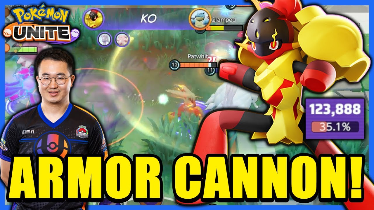 124,000 DAMAGE! This ARMAROUGE Armor Cannon Build Is TOO SLEPT On! INSANE Amount of POKE!