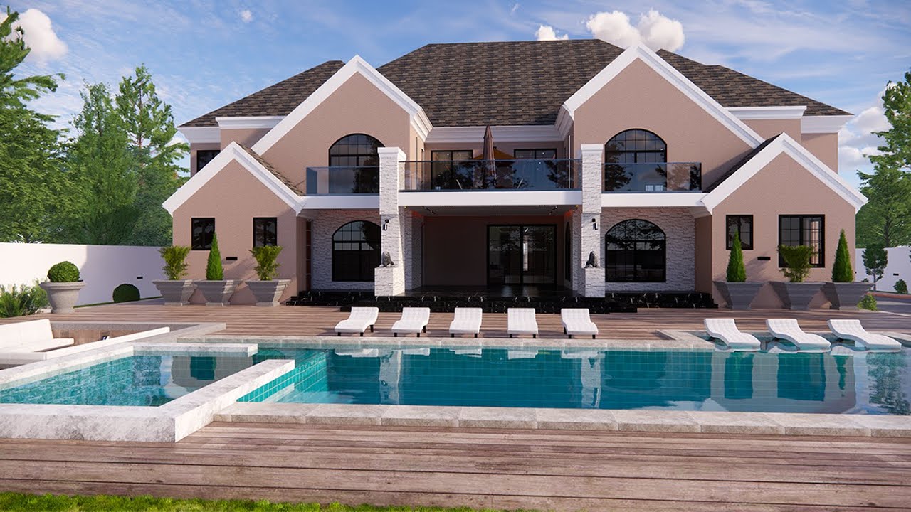 magnificent 7 bedroom design