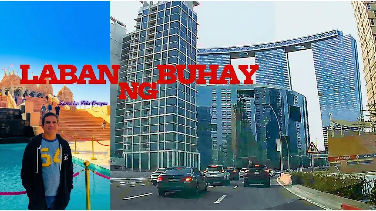 Laban ng BUhay Lyrics by : Felix ONayan