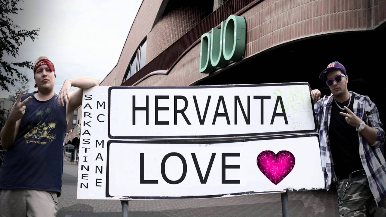 Sarkastinen & Mc Mane - Hervanta Love