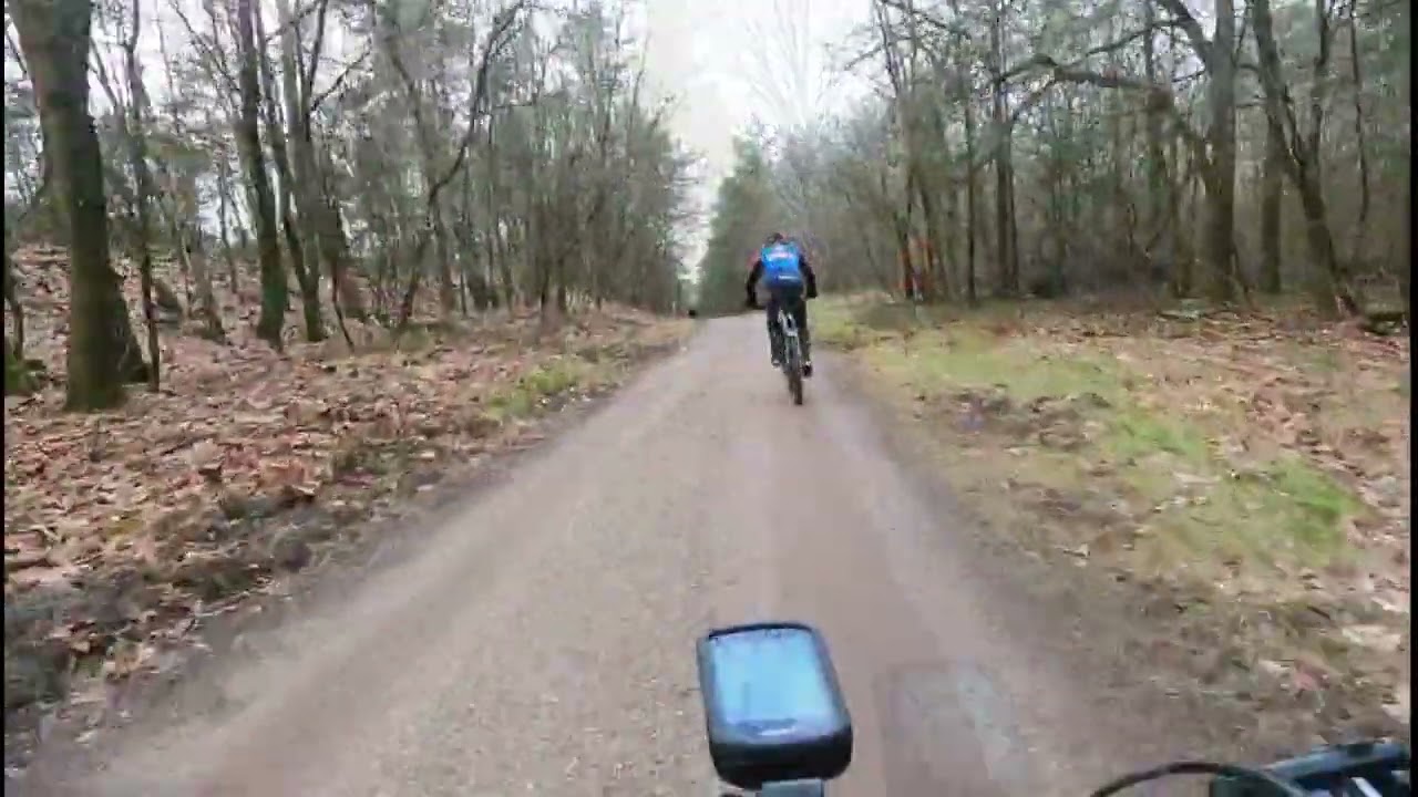 Kootwijks Mooiste MTB tocht 14 februari 2026