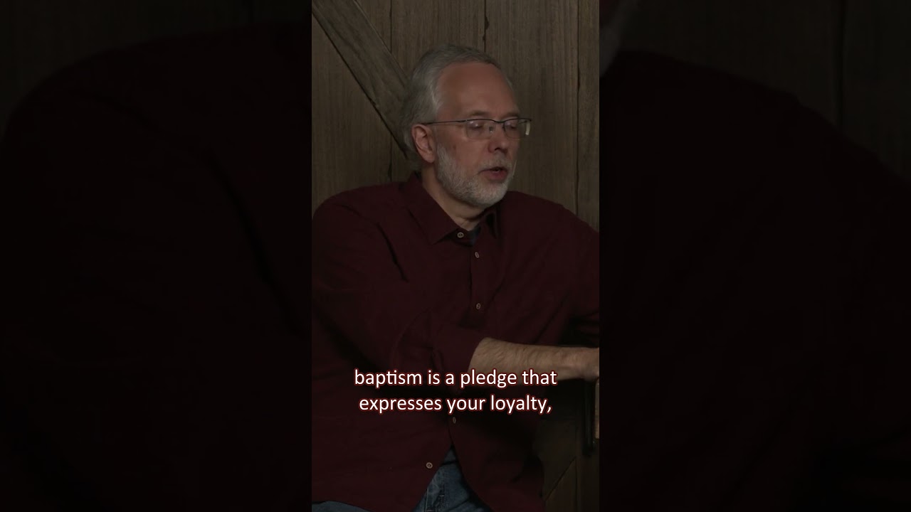 What Does Baptism Correspond To?