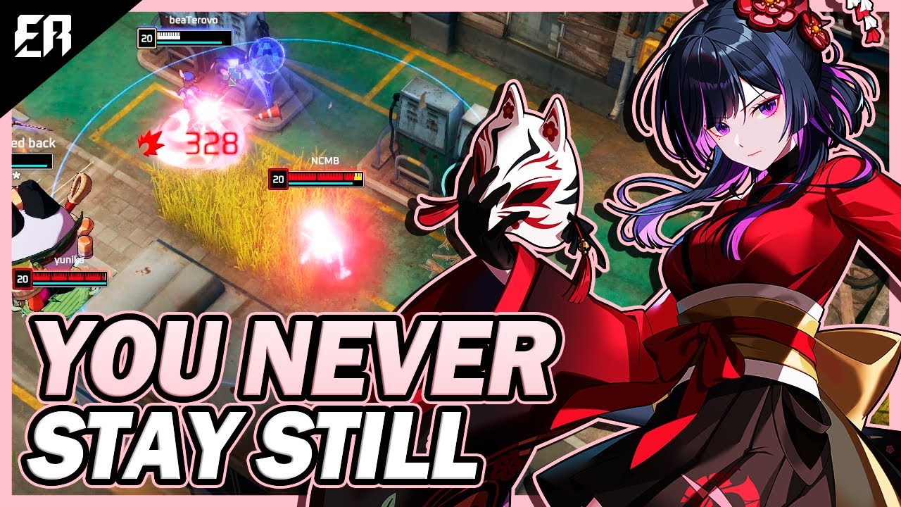 TSUBAME NEVER STAY STILL | ETERNAL RETURN PRO GAMEPLAY