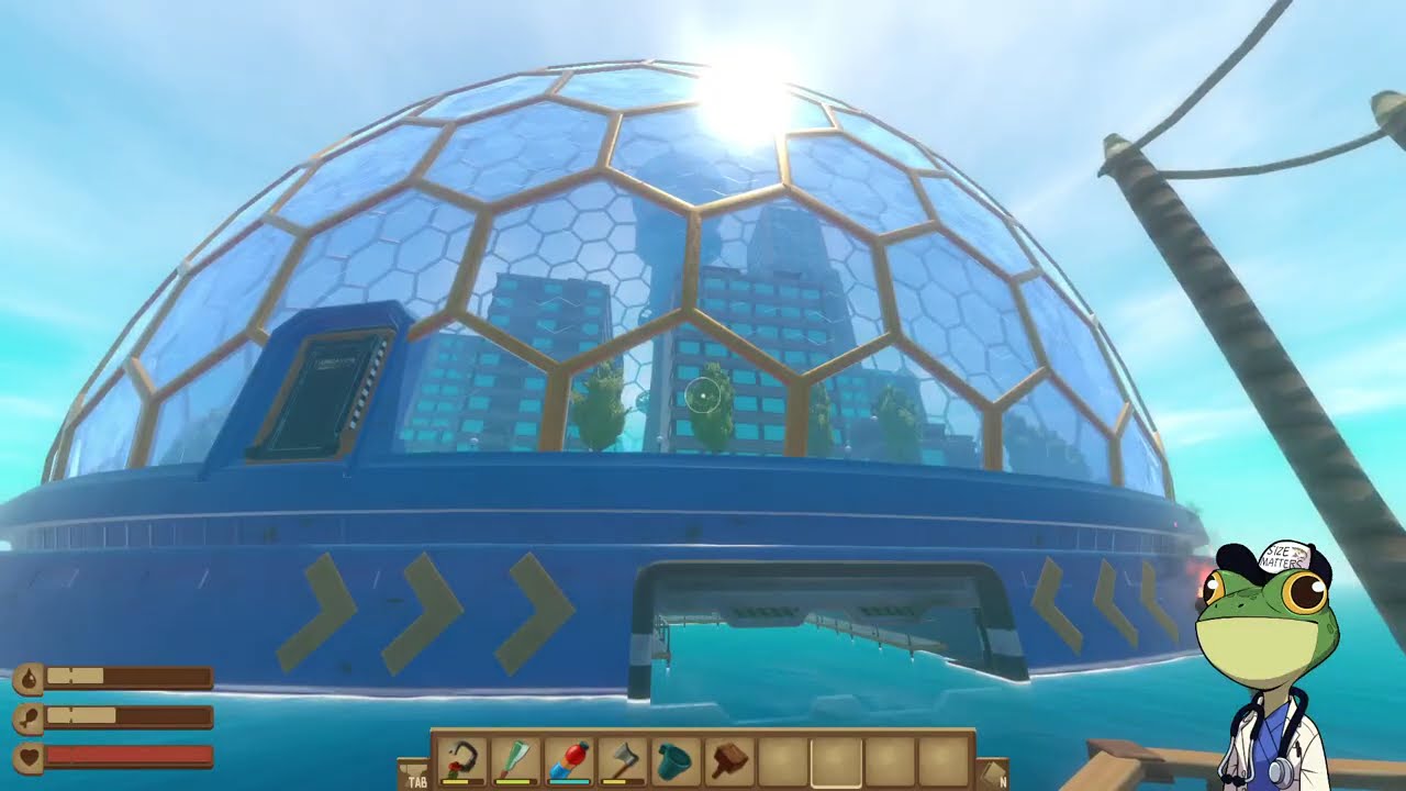 Raft | Exploring big dome city for big banana technology