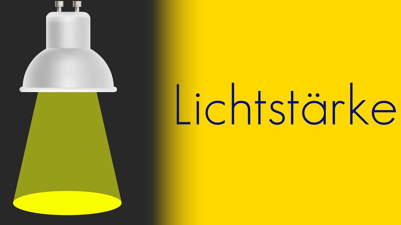 Lichtstärke [Candela]