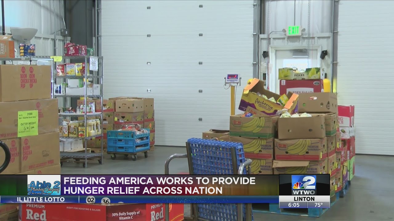 How Feeding America and one local organization are providing hunger relief