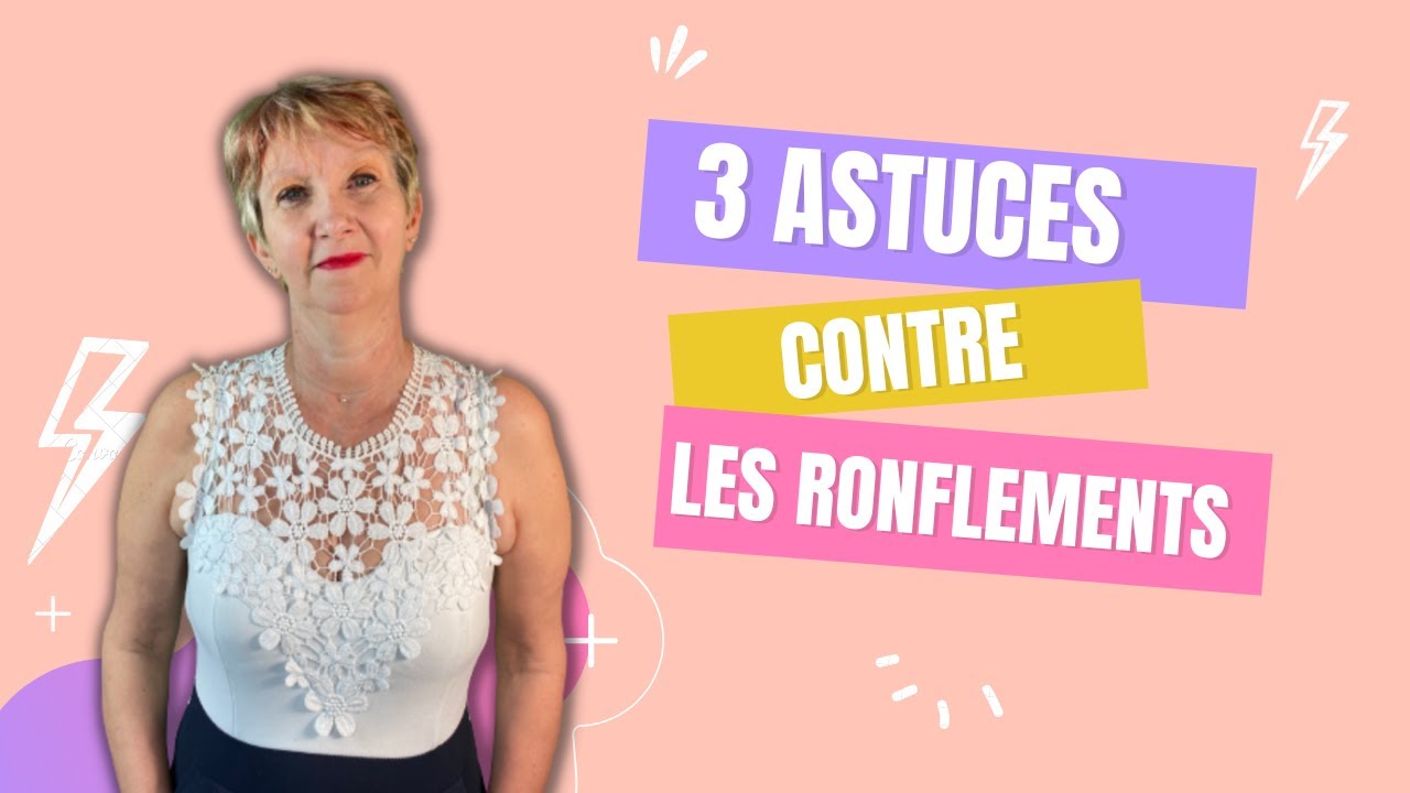 3 REMEDES ET ASTUCES CONTRE LES RONFLEMENTS ( TESTÉ ET APPROUVÉ )