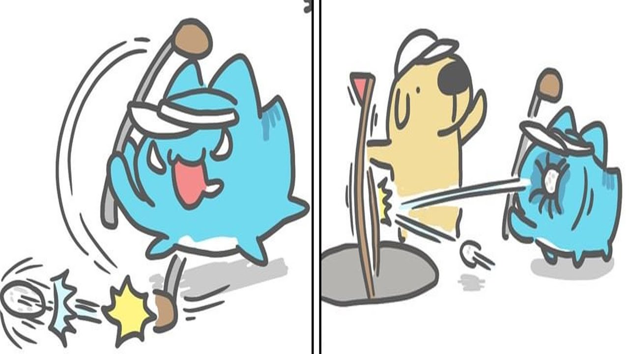 BugCat - Capoo Comics with cute ending (Part 27)