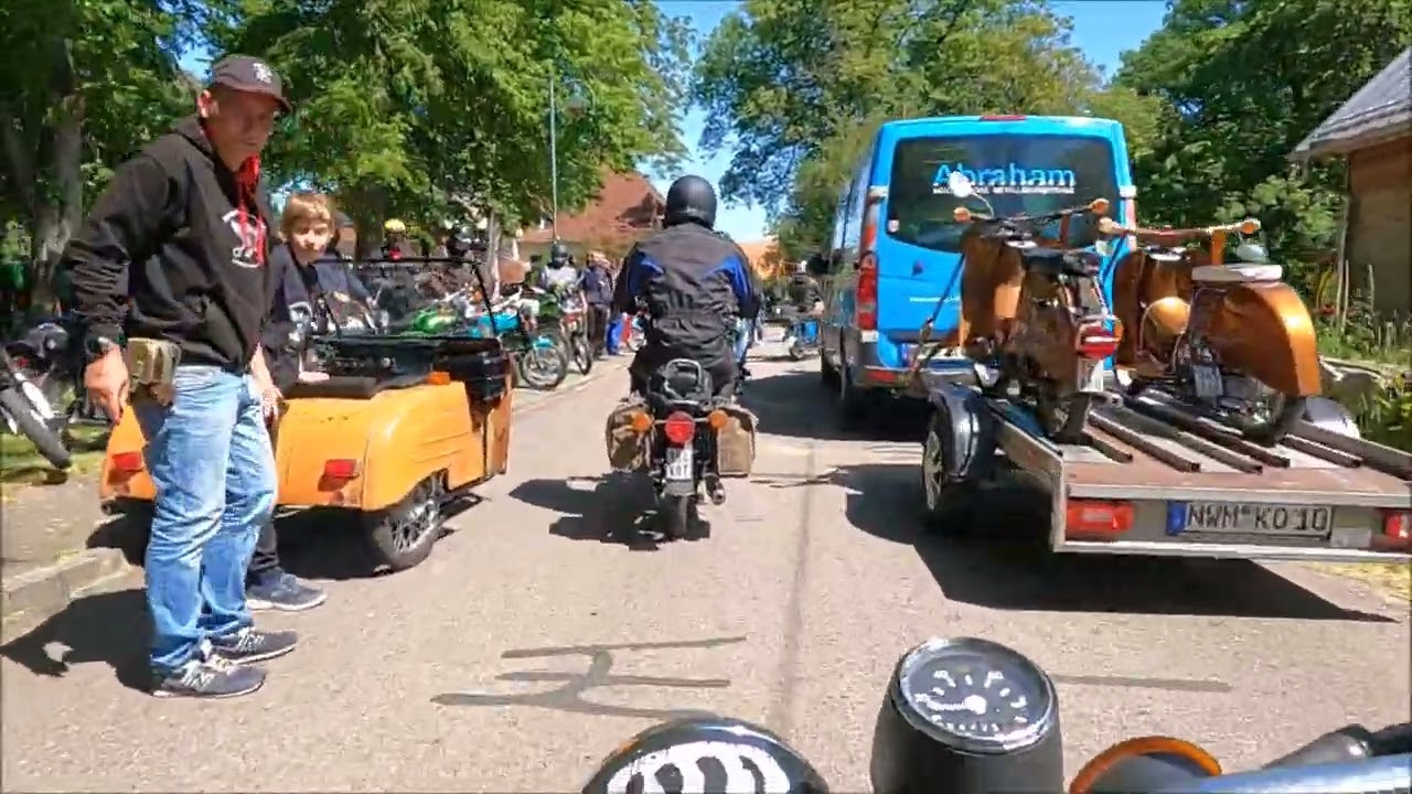 Simson-Treffen Gadebusch 3.6.2023 Teil 3