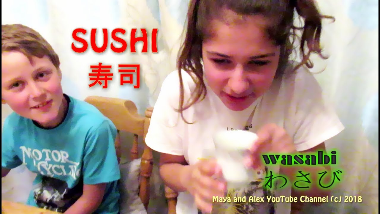 First Ever Home-made SUSHI (自家製寿司)
