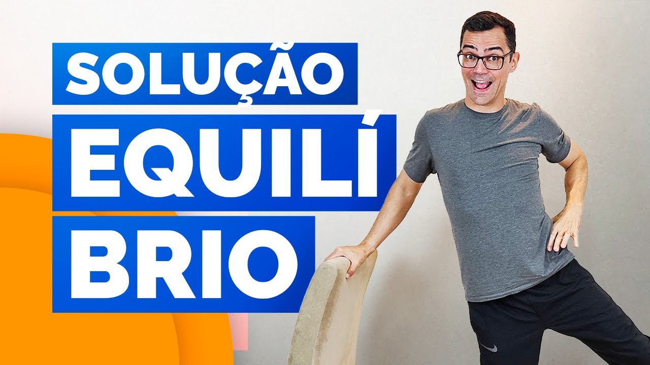 🌟 MELHORE O EQUILÍBRIO AGORA com Exercícios FÁCEIS para idosos | Aurélio Alfieri