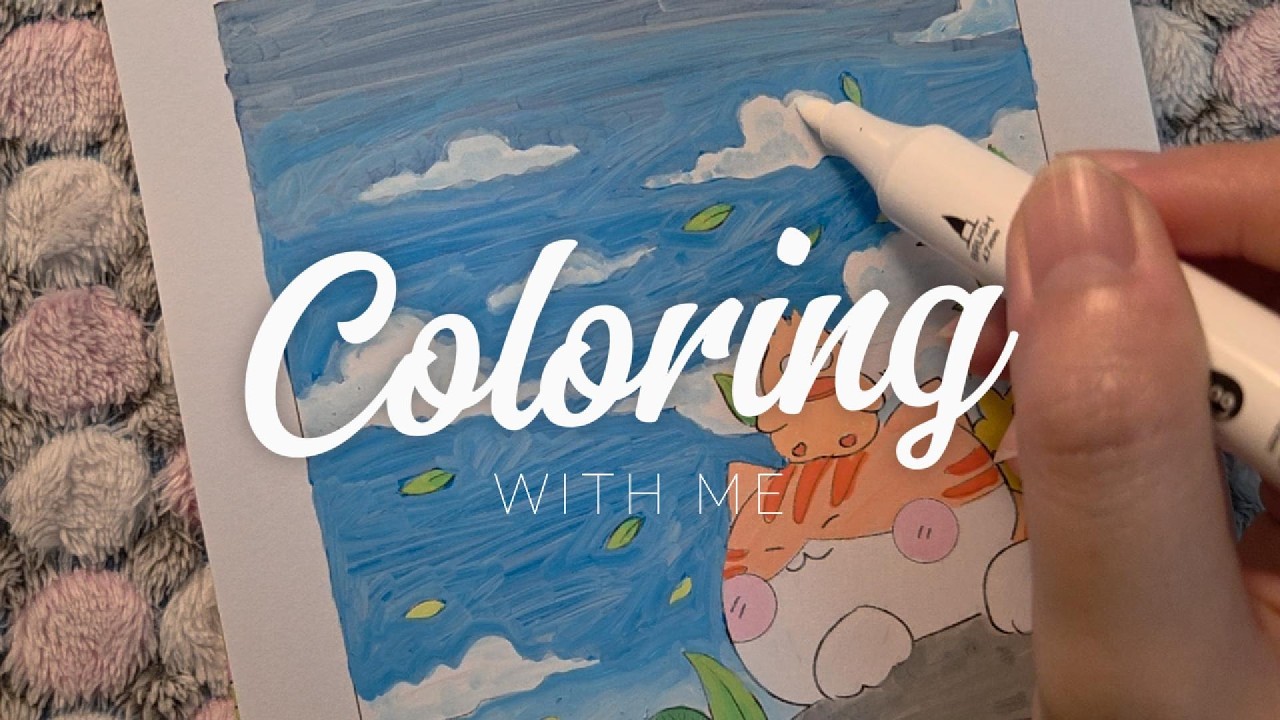 EP 6 - Coloring With Me