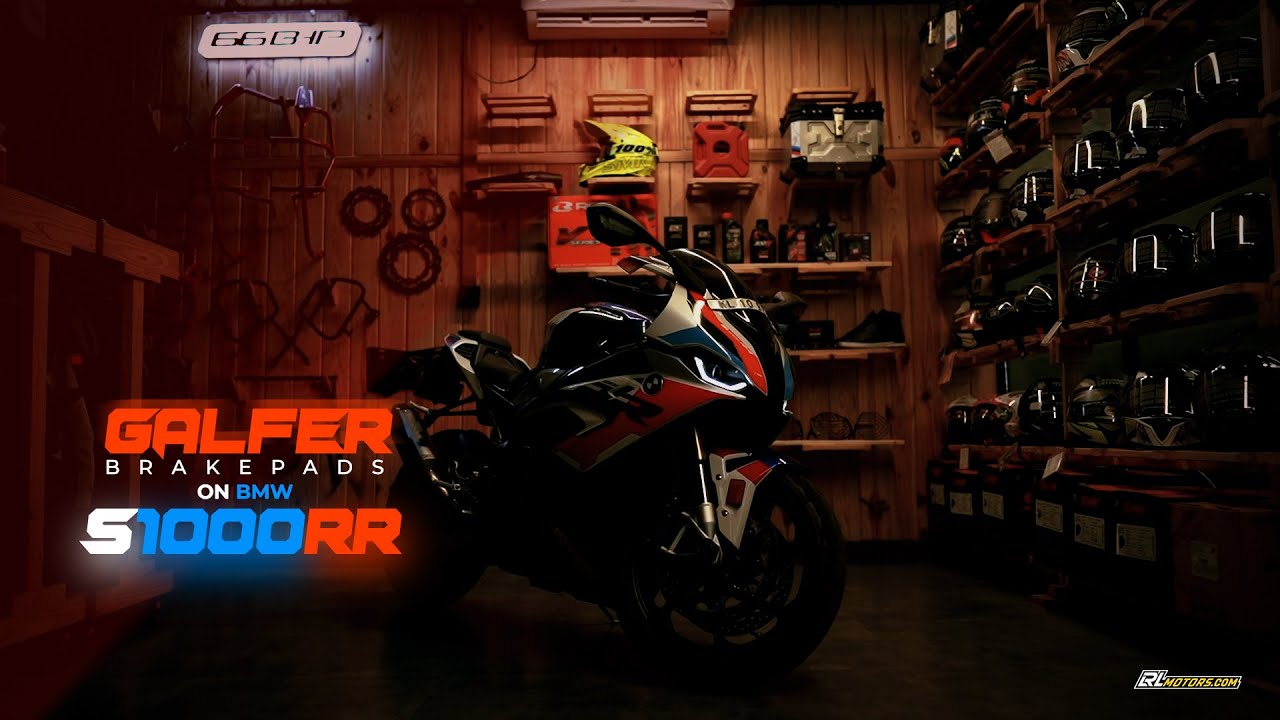 GALFER BRAKE PADS | The Secret to Safer and More Efficient Braking|BMW S1000rr