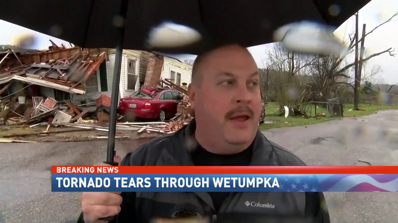 Likely tornado tears through Wetumpka Alabama - NBC 15 News WPMI