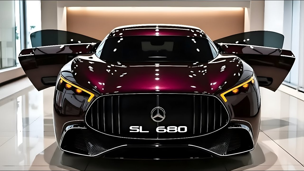 2026 Mercedes SL 680 – $230,000 Ultra‑Luxury Super Roadster Explained