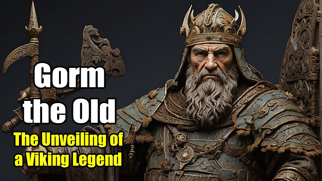 Gorm the Old: The Unveiling of a Viking Legend (936-958) #history #worldhistory #denmark #danes