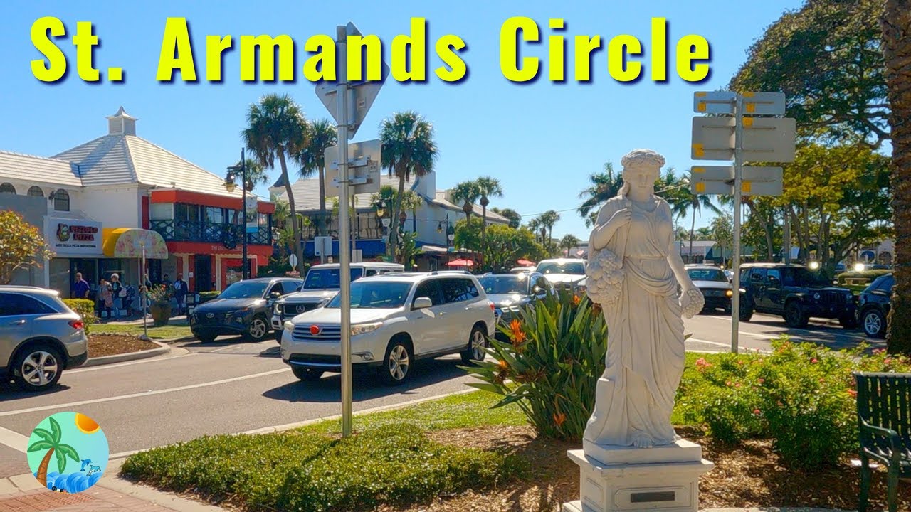 St. Armands Circle - Sarasota, Florida